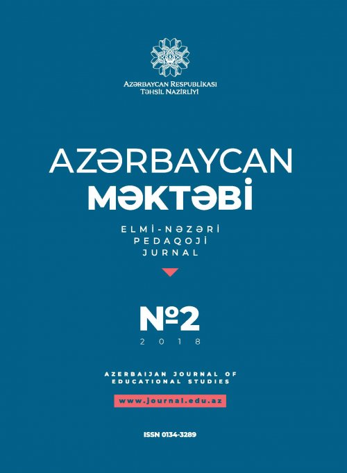 Azərbaycan Məktəbləri Jurnal Üzlükləri 2018