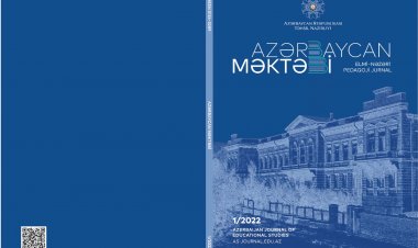 AZƏRBAYCAN MƏKTƏBİ 2022-№1
