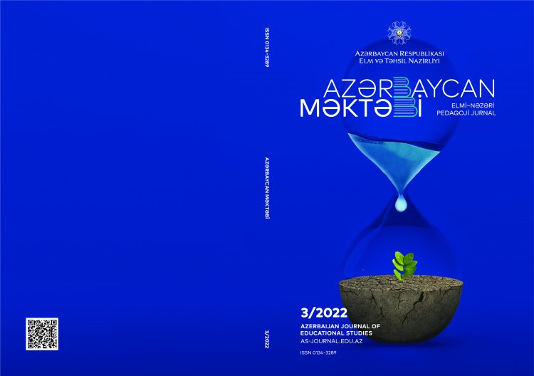 AZƏRBAYCAN MƏKTƏBİ 2022-№3