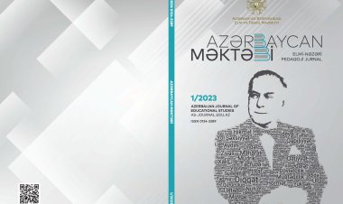 AZƏRBAYCAN MƏKTƏBİ 2023-№1