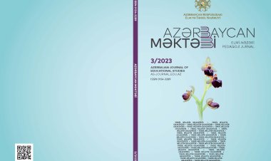 AZERBAIJAN JOURNAL OF EDUCATIONAL STUDIES 2023-№3