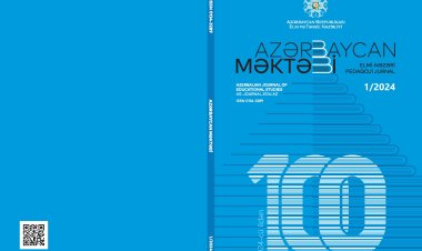 AZƏRBAYCAN MƏKTƏBİ 2024 -  №1