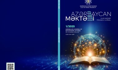 AZƏRBAYCAN MƏKTƏBİ 2025 - № 1