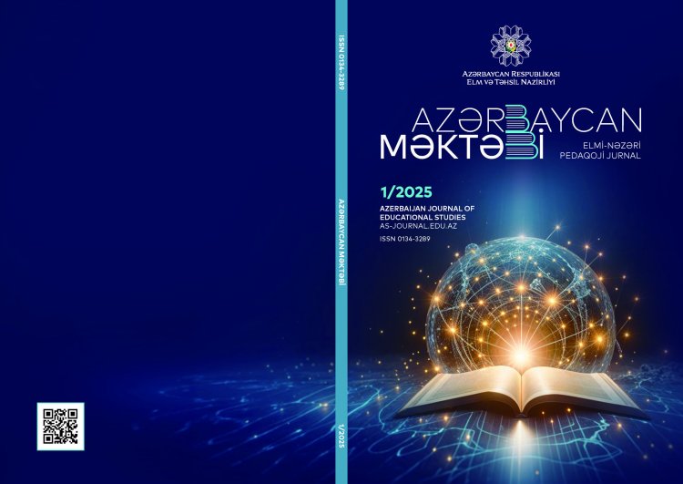 AZƏRBAYCAN MƏKTƏBİ 2025 - № 1