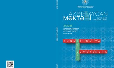 AZERBAIJAN JOURNAL OF EDUCATIONAL STUDIES 2025 - № 2