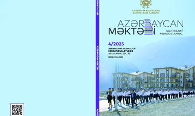 AZƏRBAYCAN MƏKTƏBİ 2025 - № 4