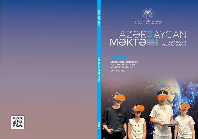 AZƏRBAYCAN MƏKTƏBİ 2026 - № 1
